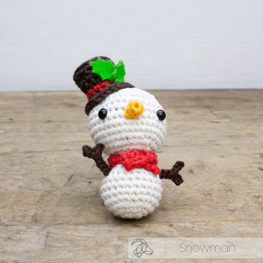 Hardicraft - DIY Crochet Kit - Mini Snowman