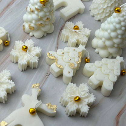SOULCandle - Gold Christmas collection 