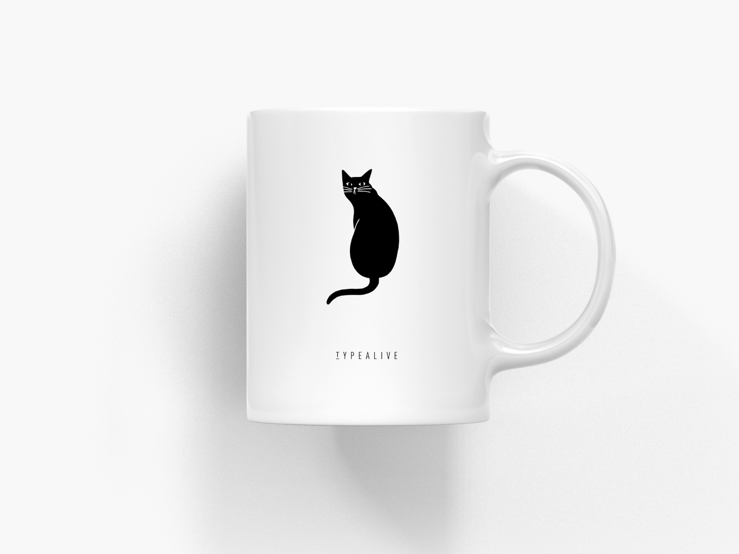 typealive - Ceramic mug / Discuss Cats