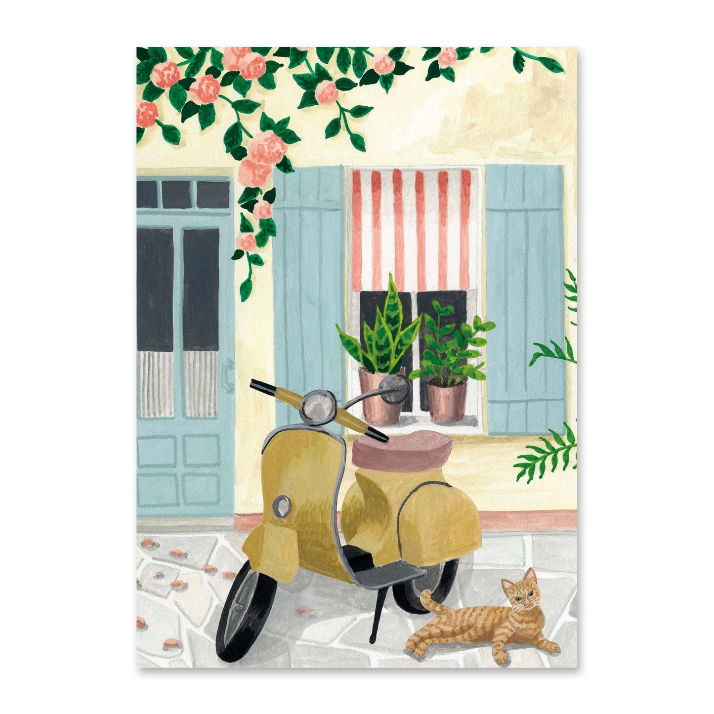 MÉLANIE VOITURIEZ - Farniente Postcard