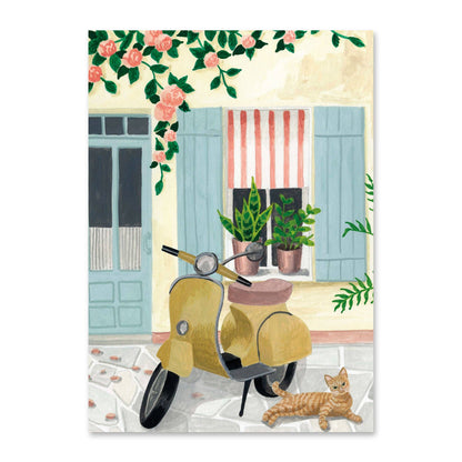 MÉLANIE VOITURIEZ - Farniente Postcard
