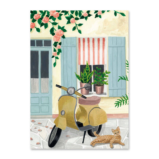 MÉLANIE VOITURIEZ - Farniente Postcard