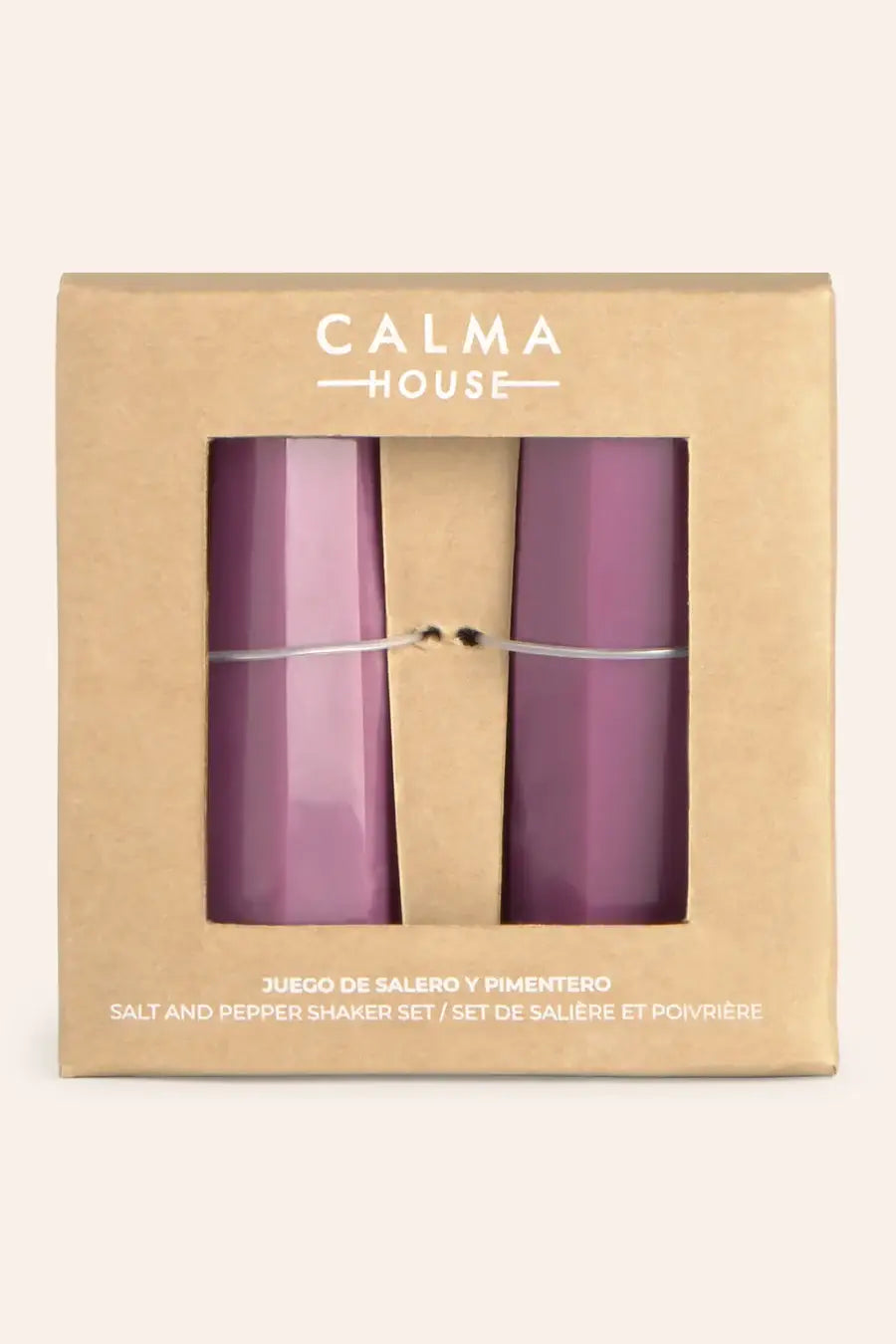 Calma House - Mango Salt and Pepper Set