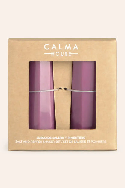 Calma House - Mango Salt and Pepper Set