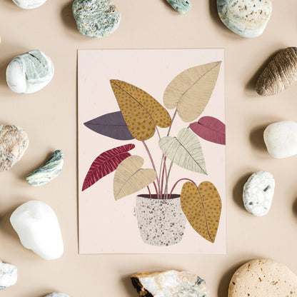 El buen limón - "Colorful plant II" Art print
