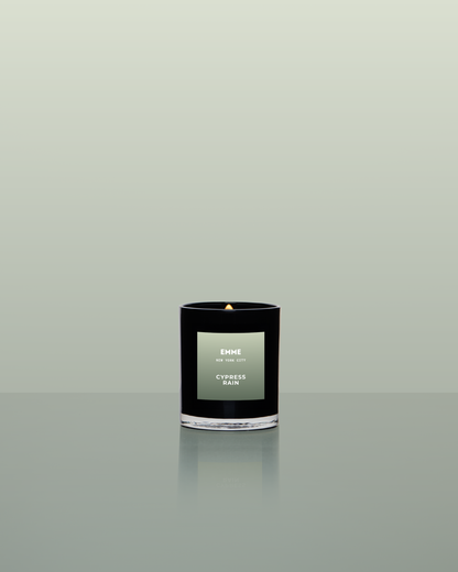 EMME nyc - Cypress Rain – Candle Jar, 10 oz