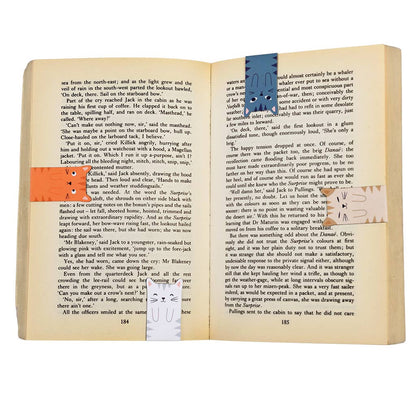 Rex Europe - Magnetic cat bookmarks (set of 4)