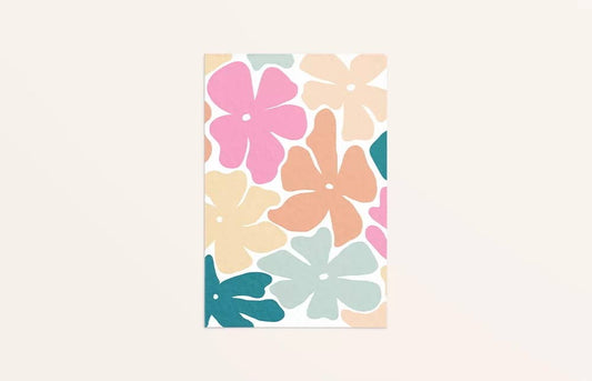 FRITSY - Greeting Card Flower Print