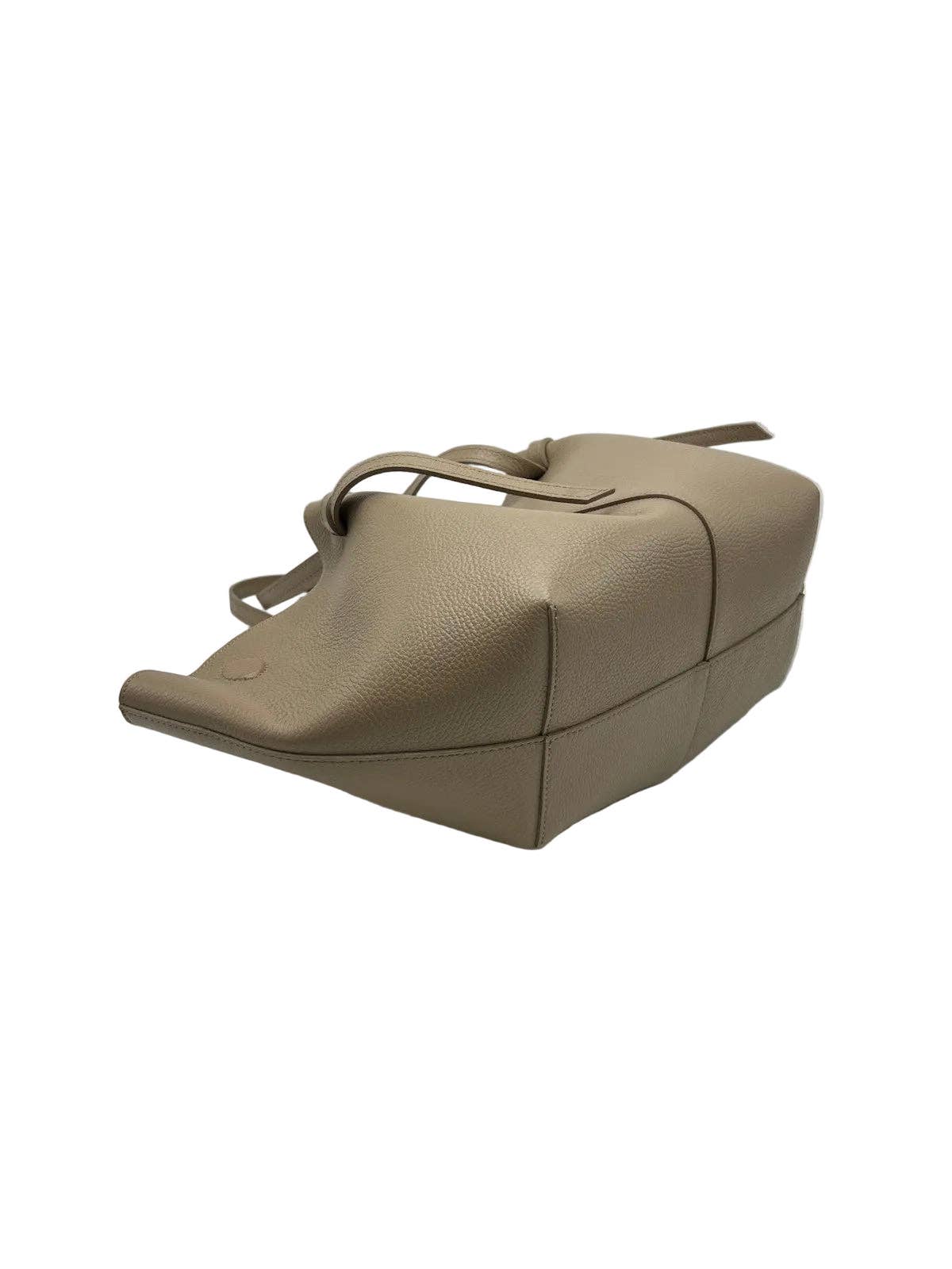 Suie Valentini srl - Genuine Leather Shopping Bag, Made in Italy, art. 112615New