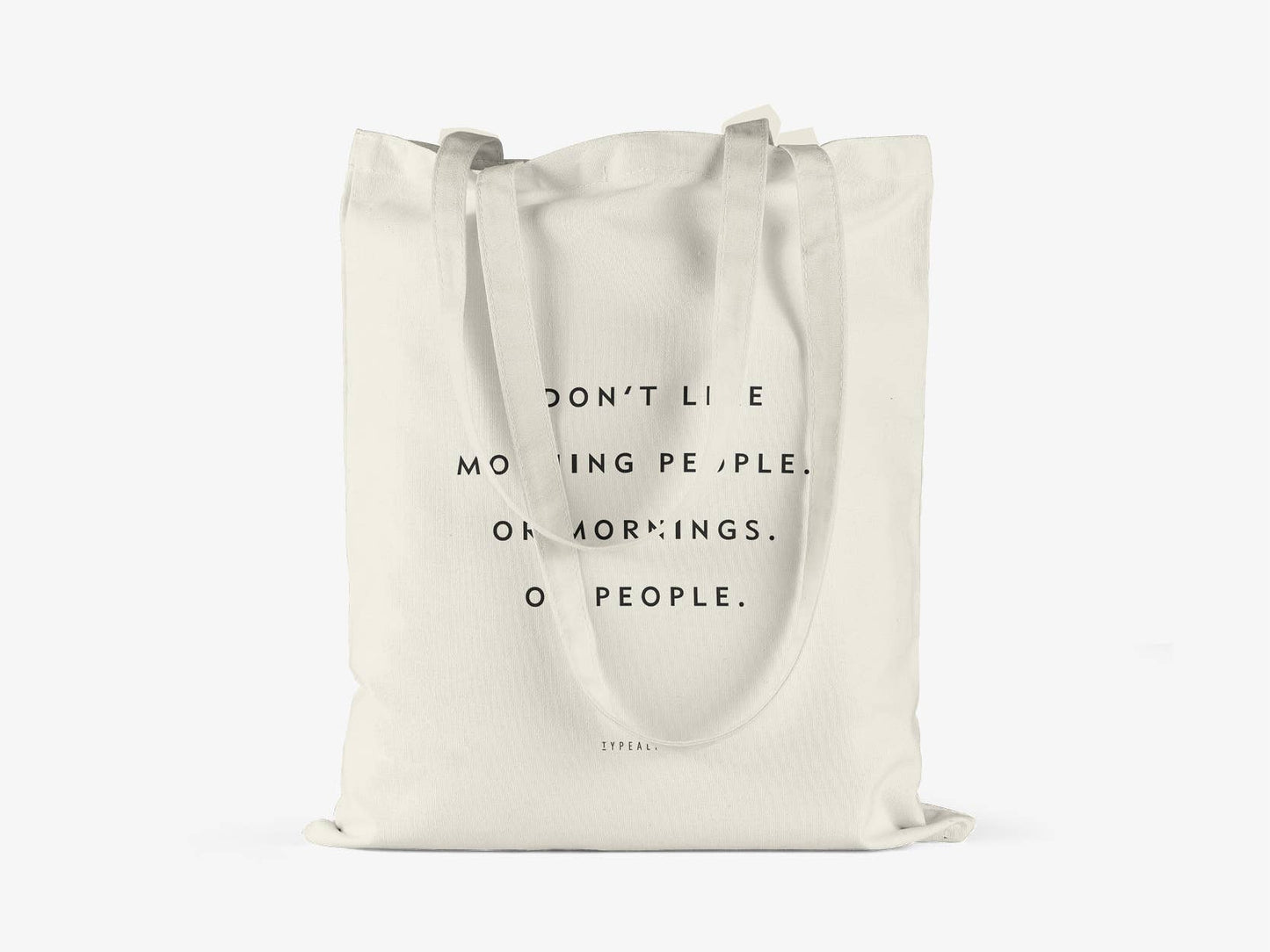 typealive - Cotton bag/Morning People