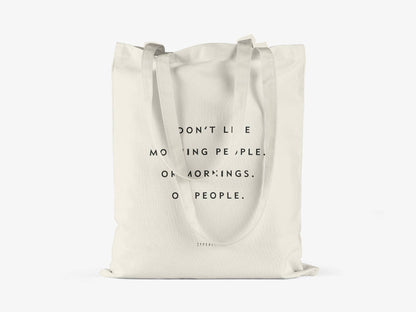 typealive - Cotton bag/Morning People
