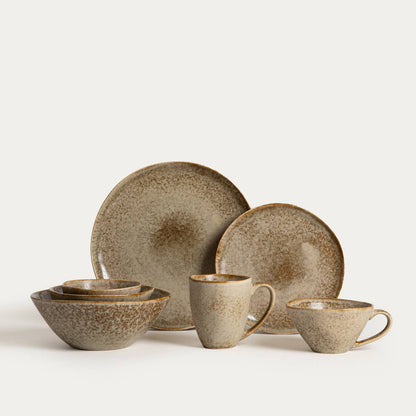 Mug | DAREL | tall, beige | 0.3 l
