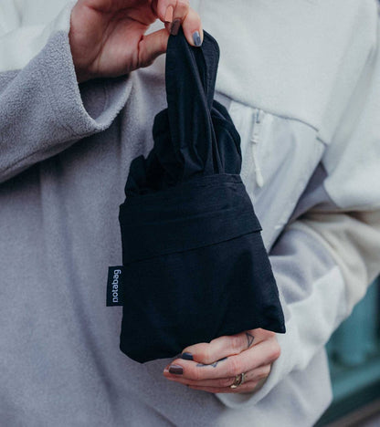 Notabag - Original Black – Bag Backpack Tote Minimal Gift
