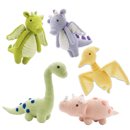 Hardicraft - DIY Crochet Kit - Brontosaurus