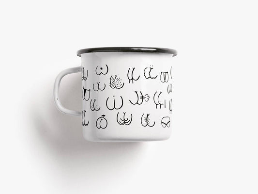 typealive - Enamel mug/Bad Ass