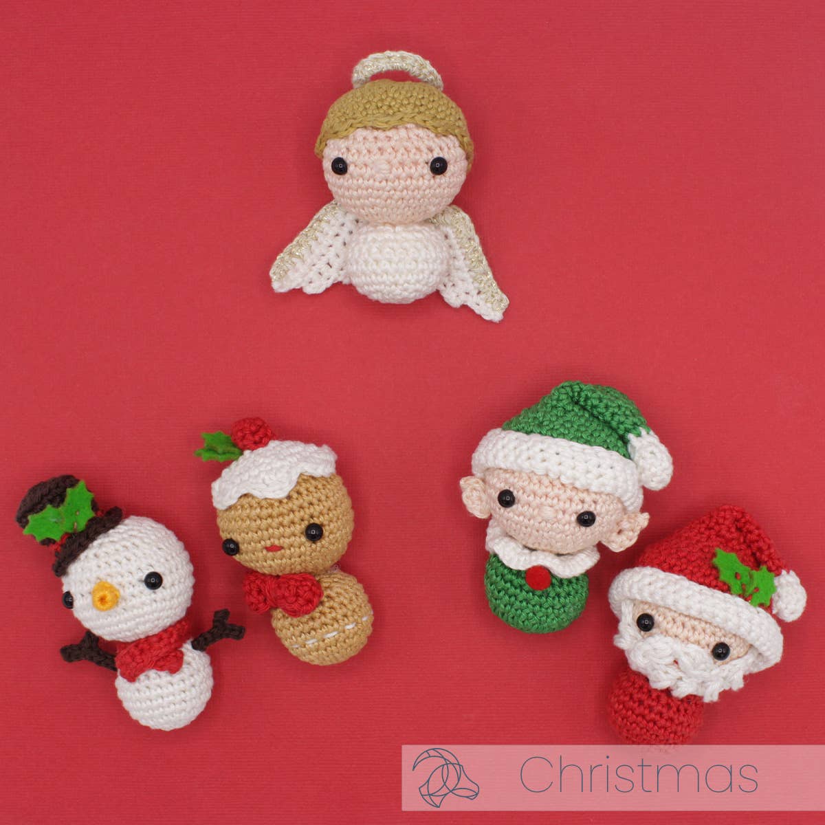 Hardicraft - DIY Crochet Kit - Mini Snowman
