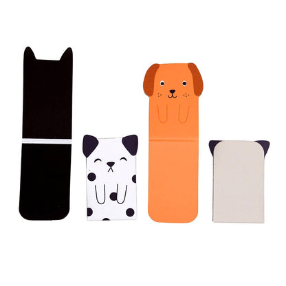 Rex Europe - Magnetic dog bookmarks (set of 4)