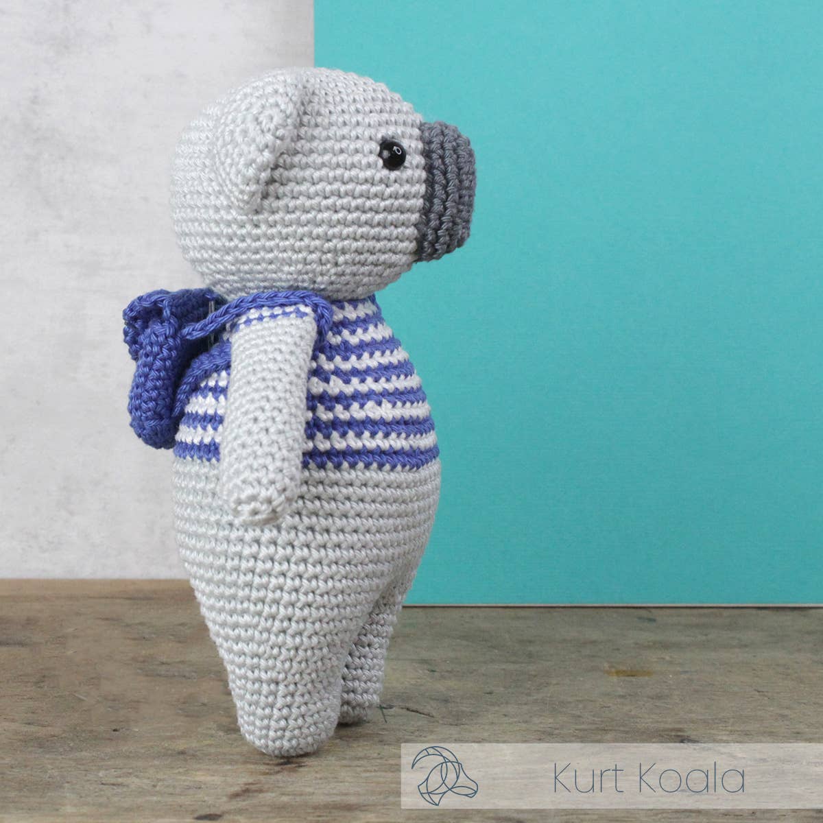 Hardicraft - DIY Crochet Kit - Kurt Koala
