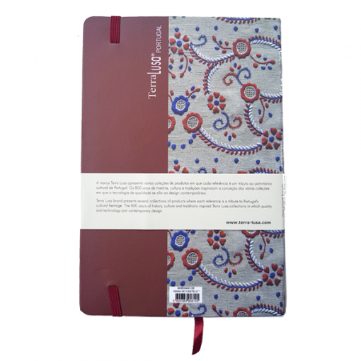 Terra Lusa - Viana do Castelo Embroidered Notebook
