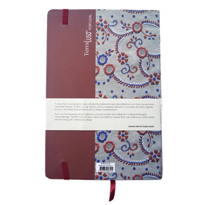 Terra Lusa - Viana do Castelo Embroidered Notebook