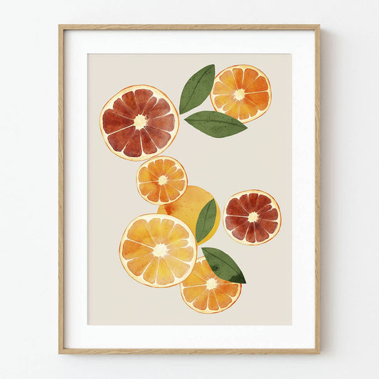 El buen limón - Citrus Art Print