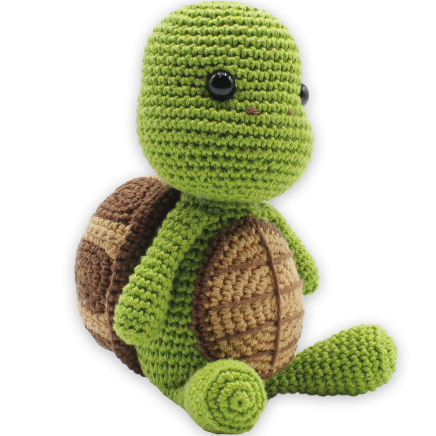 Hardicraft - DIY Crochet Kit - Siem Turtle