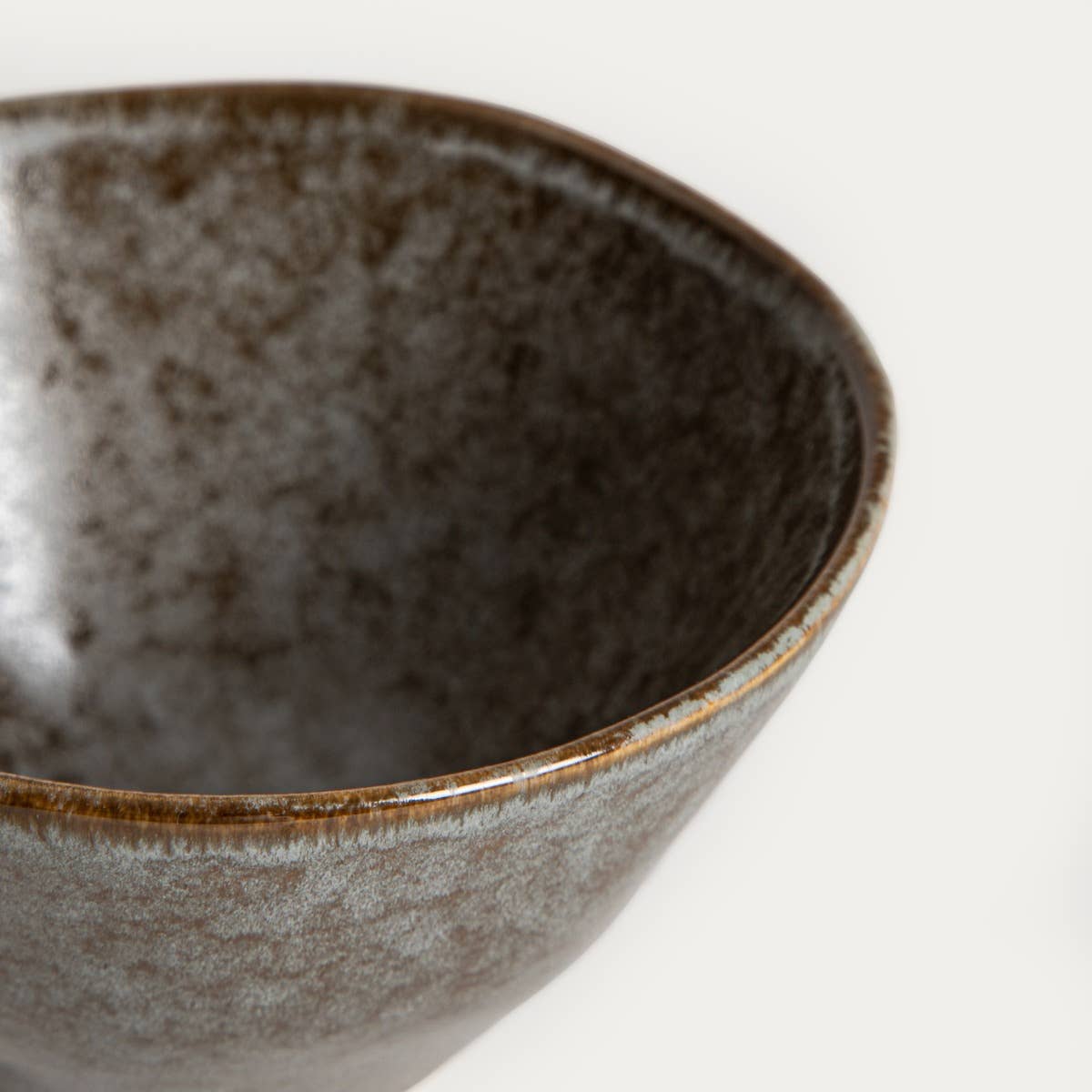 Mug | DAREL | short, grey | 0.25 l
