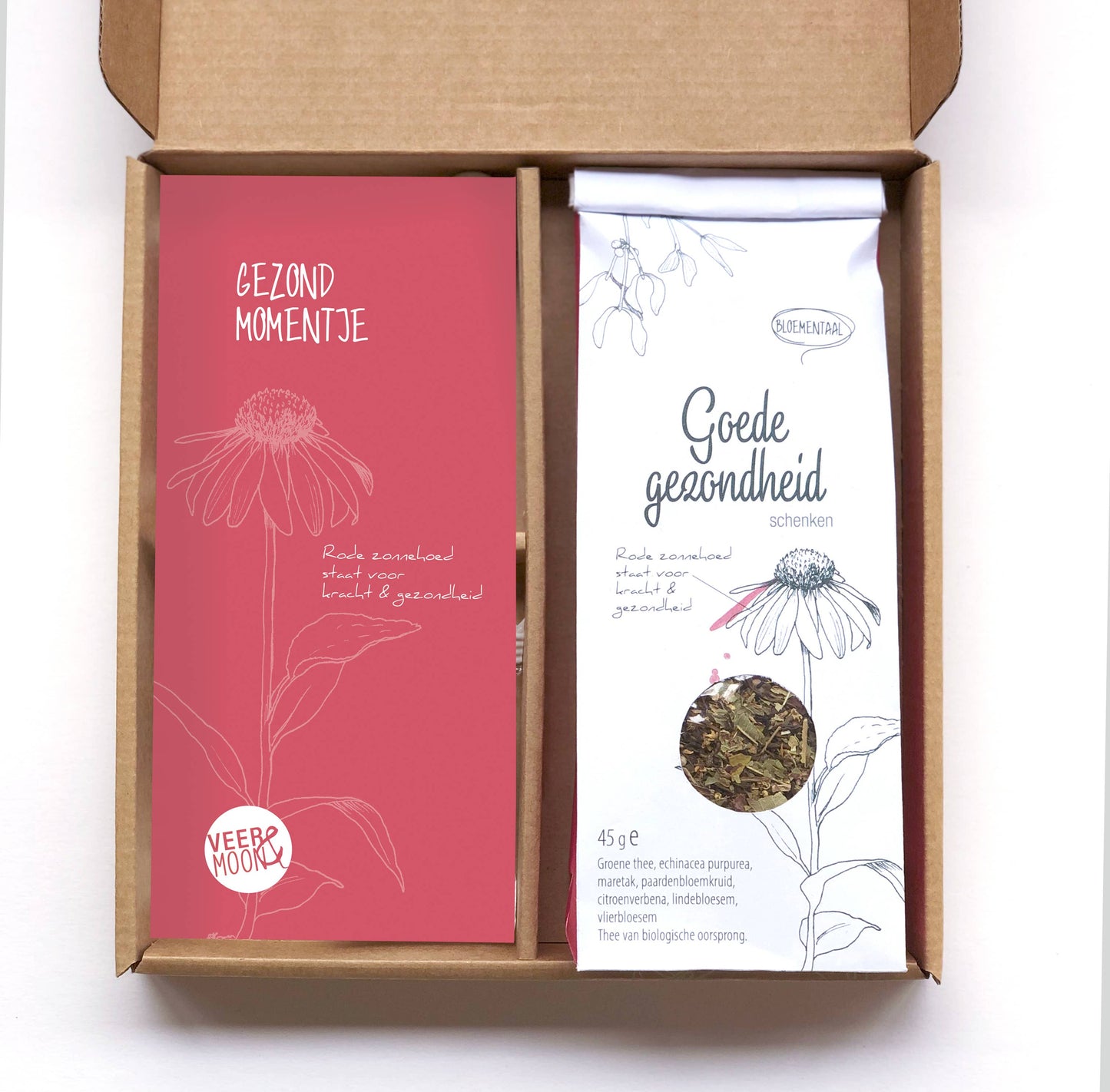 Veer&Moon - Theepakket 'Gezond Momentje'