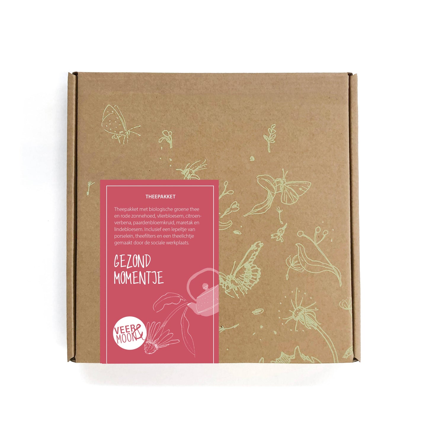 Veer&Moon - Theepakket 'Gezond Momentje'