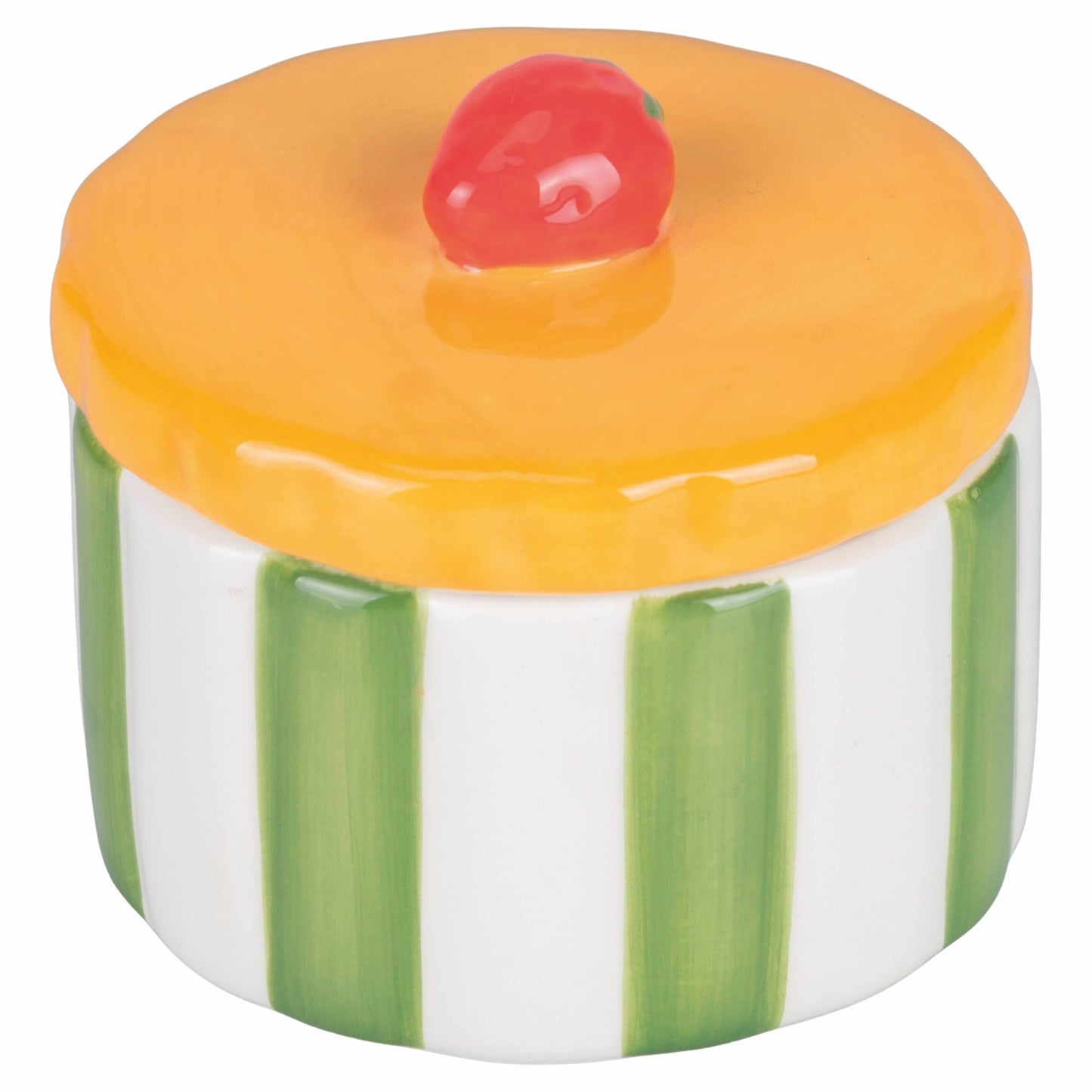 VdE Tivoli 1996 - FRUIT LIFE SUGAR BOWL / STRAWBERRY LID