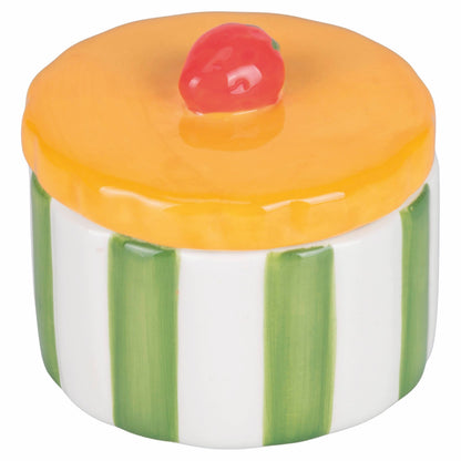 VdE Tivoli 1996 - FRUIT LIFE SUGAR BOWL / STRAWBERRY LID