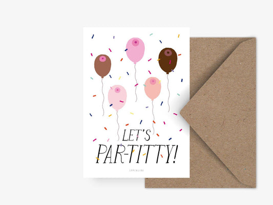 typealive - Postcard/Par-Titty