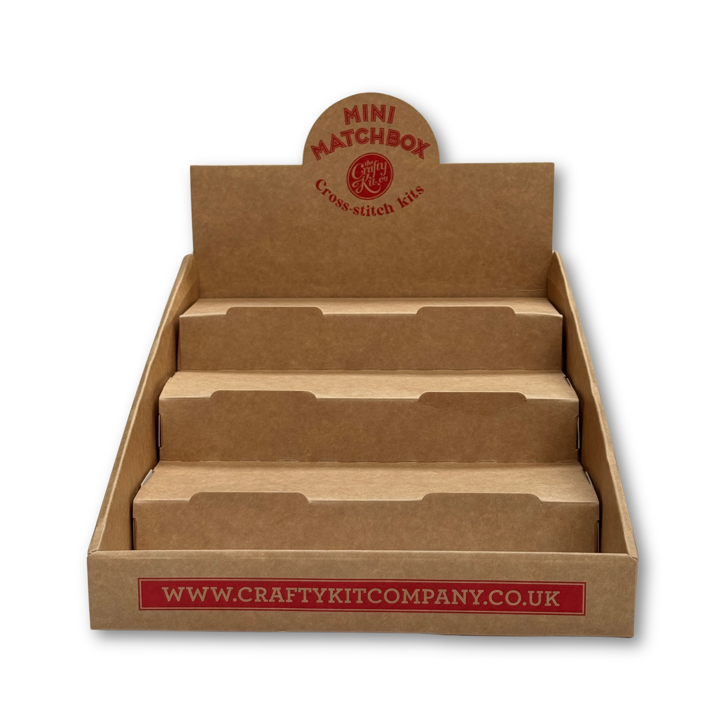 Mini Matchbox Kits - CDU Display Stand for Mini Matchbox Kits