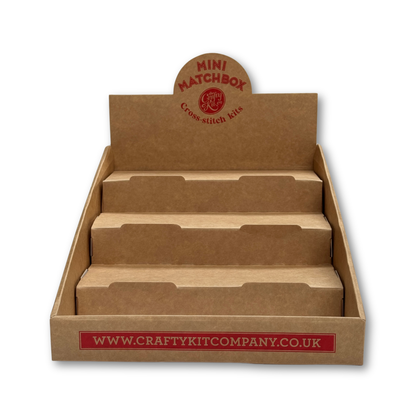 Mini Matchbox Kits - CDU Display Stand for Mini Matchbox Kits