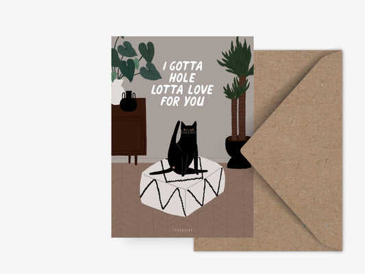 typealive - Postcard/Petisfaction “Cats” Hole Lotta Love