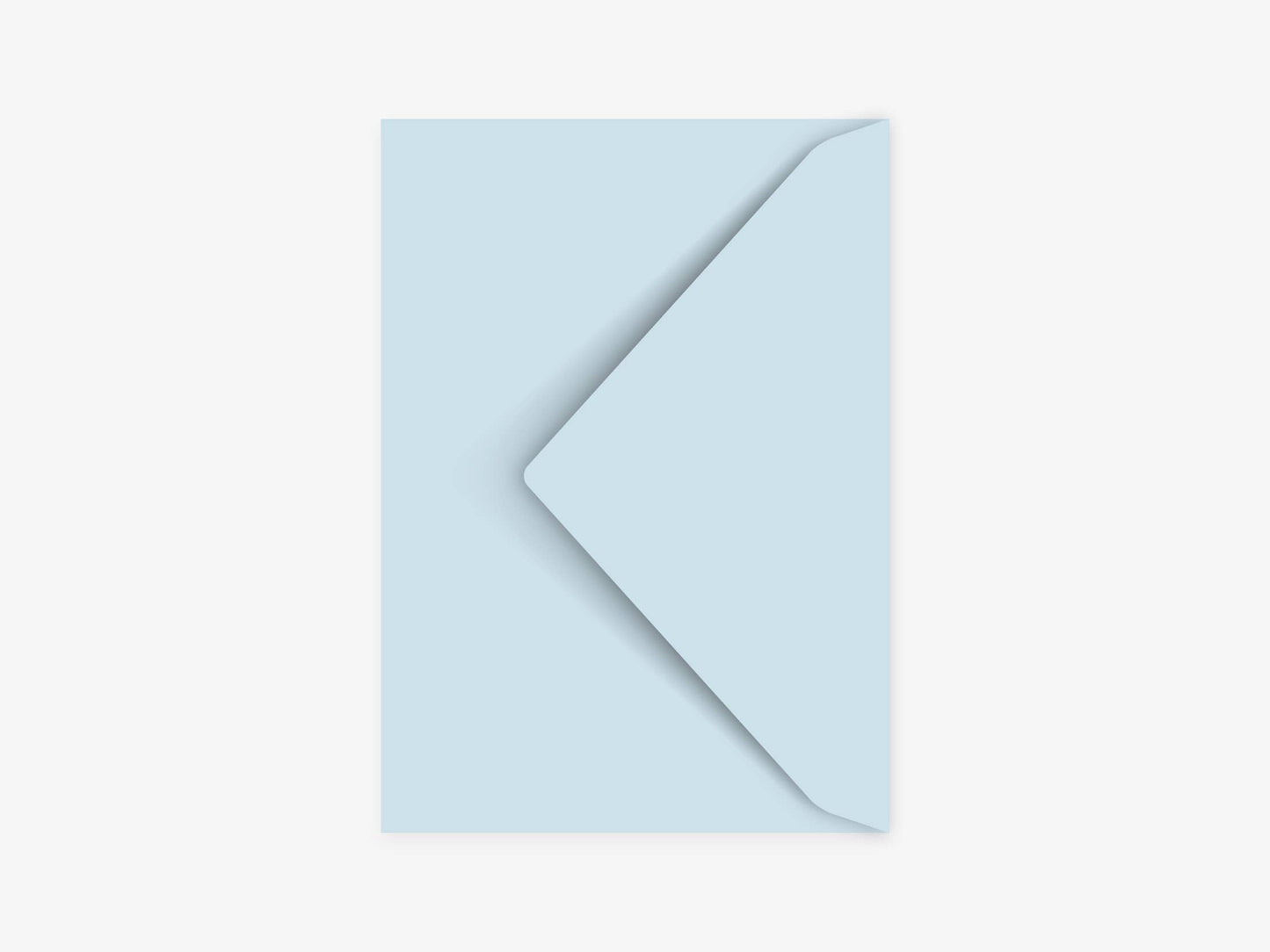 typealive - Envelope/Artic Blue