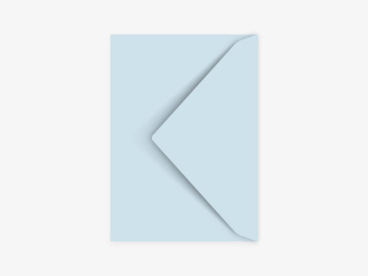 typealive - Envelope/Artic Blue