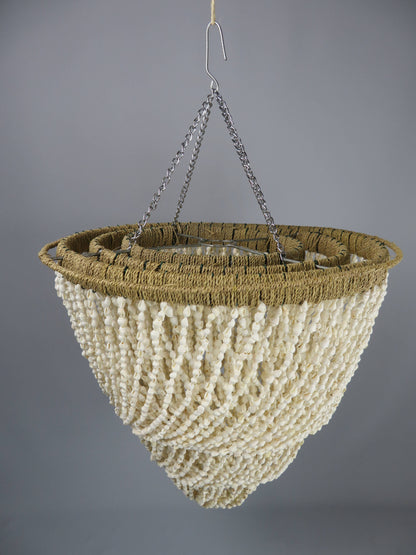 Product Import Holland - Shell pendant - Layered skirt cap
