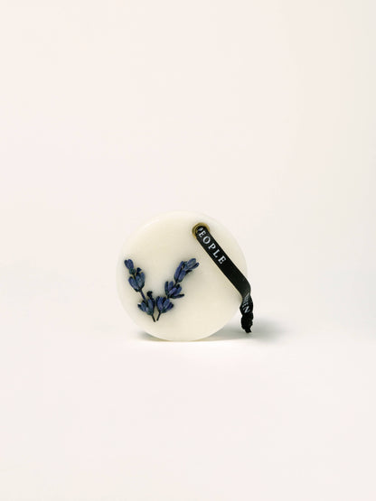 ELEVEN PEOPLE - 03 Lavender Palo Santo and Saffran. Closet Wax Bar Freshener