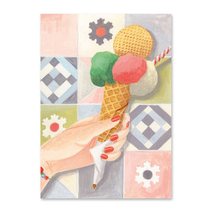 MÉLANIE VOITURIEZ - Gelato Postcard