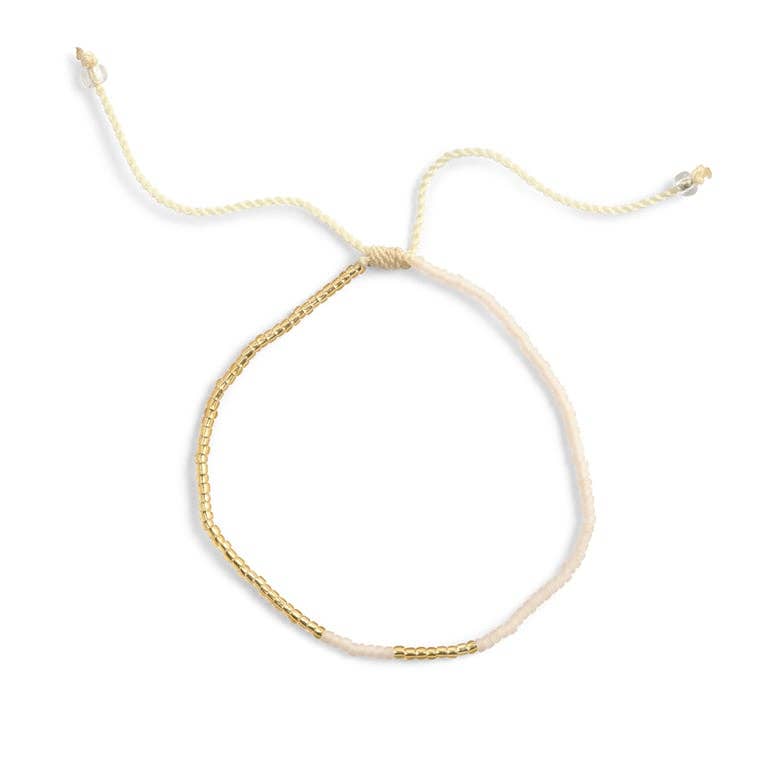 ByBazz - Armband Golden Vibes