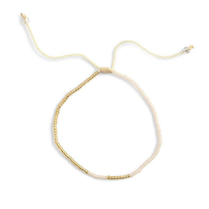 ByBazz - Armband Golden Vibes