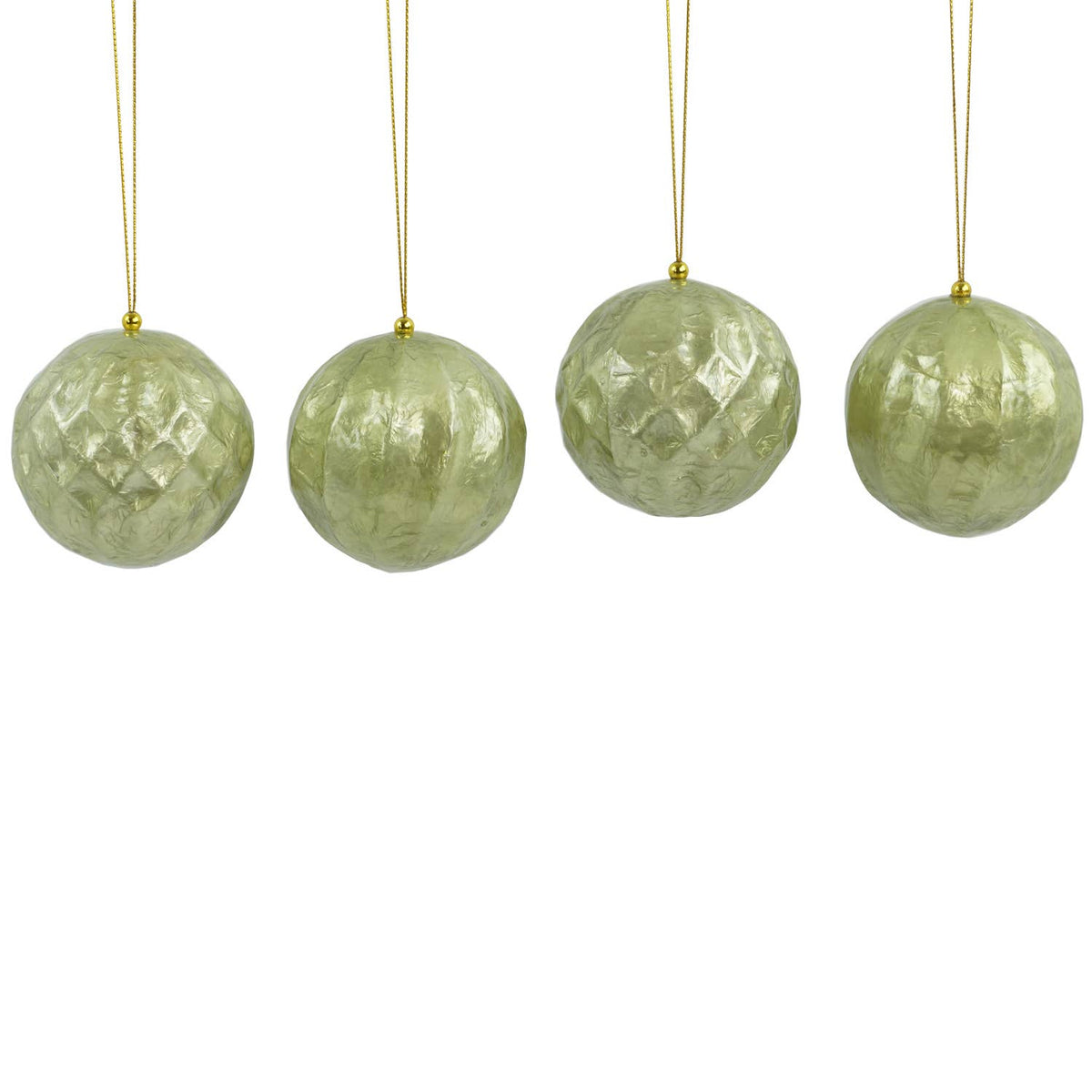 Kinta - X-Mas Ball Cap Swirl & Waffle 6 cm