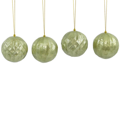 Kinta - X-Mas Ball Cap Swirl & Waffle 6 cm