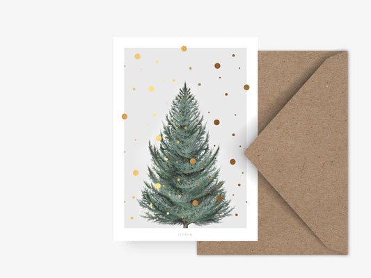 typealive - Postcard/ fir w/ Envelope