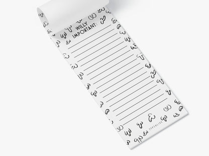 typealive - Notepad “slim”/Willy Important