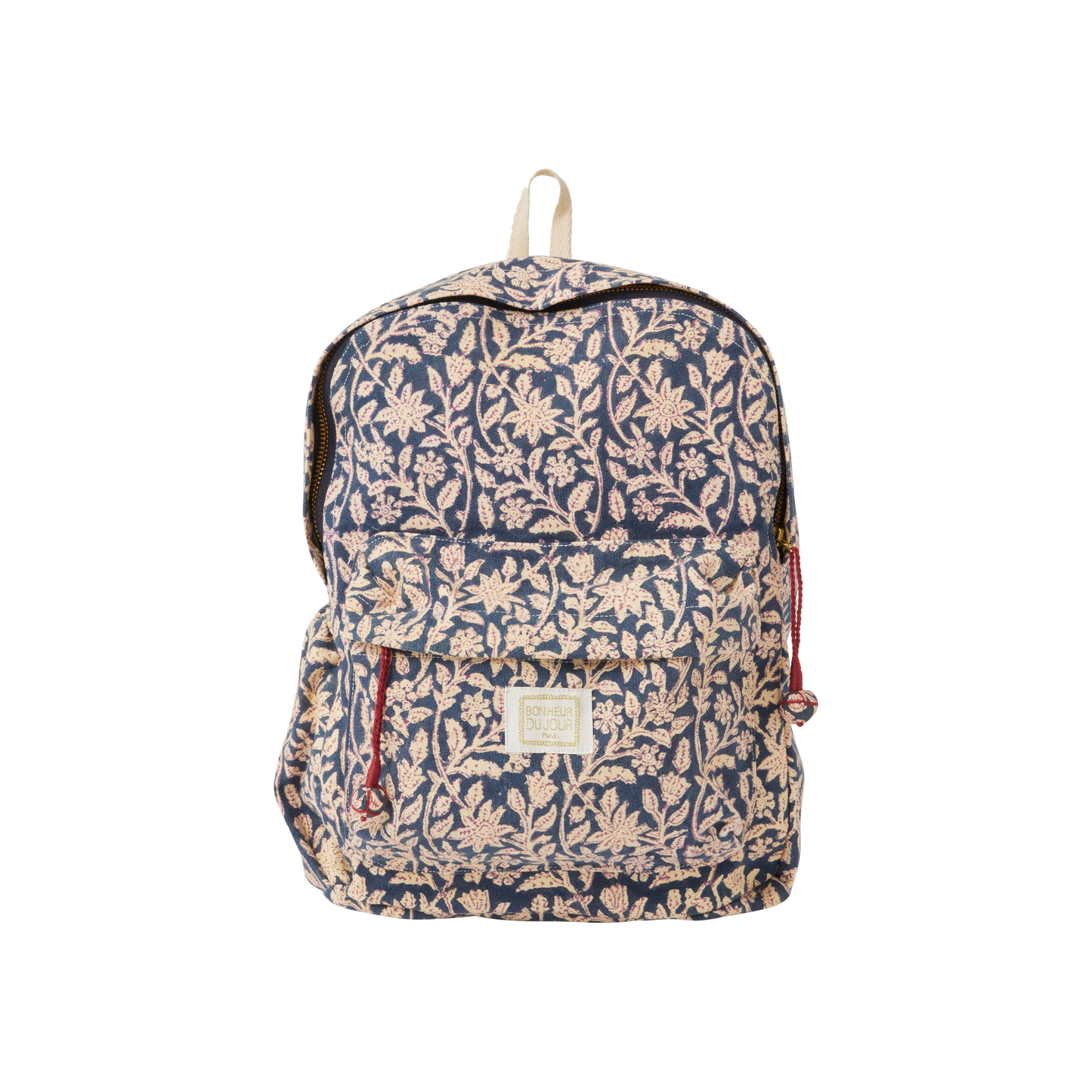 Bonheur du Jour - Biscotto Backpack - Goa Indigo