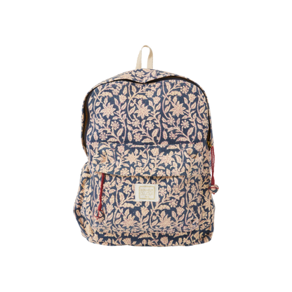 Bonheur du Jour - Biscotto Backpack - Goa Indigo