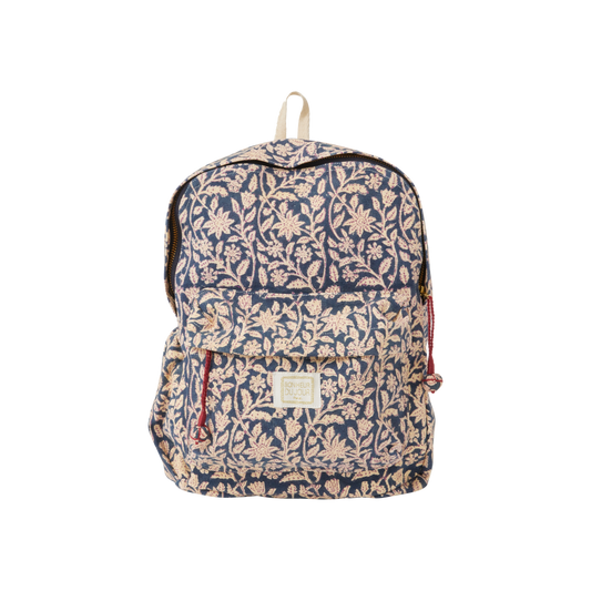 Bonheur du Jour - Biscotto Backpack - Goa Indigo