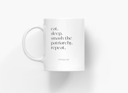 typealive - Ceramic mug/Smash